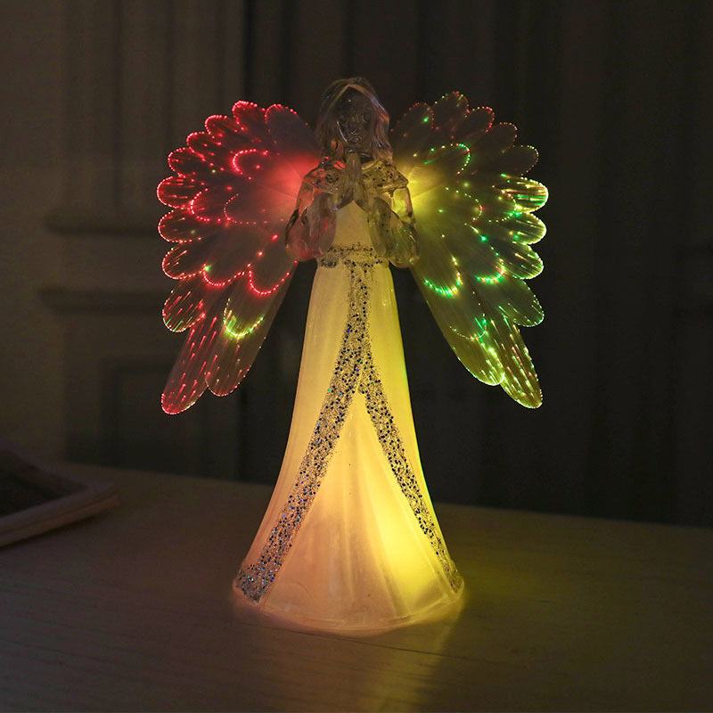 Colorful LED Christmas Ornament